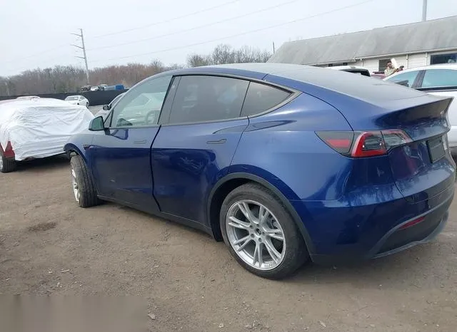 7SAYGDEE6PA109617 2023 2023 Tesla Model Y- Awd/Long Range Du 3