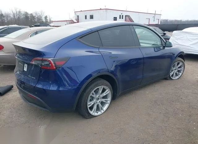 7SAYGDEE6PA109617 2023 2023 Tesla Model Y- Awd/Long Range Du 4