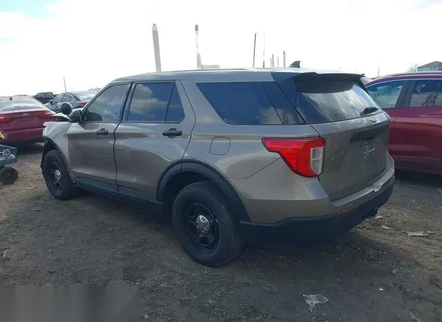 1FM5K8AB1MGB34698 2021 2021 Ford Explorer- Police Interceptor 3