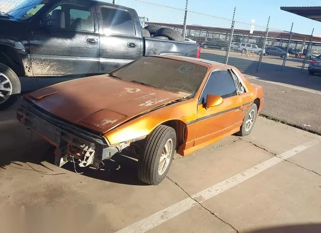 1G2PG3795FP230136 1985 1985 Pontiac Fiero- GT 2