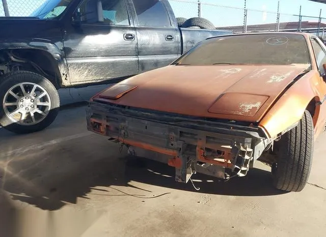 1G2PG3795FP230136 1985 1985 Pontiac Fiero- GT 6