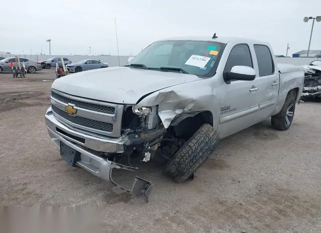 3GCPCSE04DG130357 2013 2013 Chevrolet Silverado 1500- LT 2