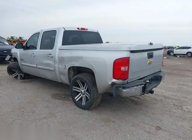 3GCPCSE04DG130357 2013 2013 Chevrolet Silverado 1500- LT 3