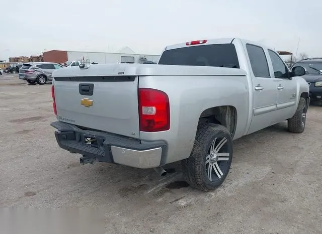 3GCPCSE04DG130357 2013 2013 Chevrolet Silverado 1500- LT 4