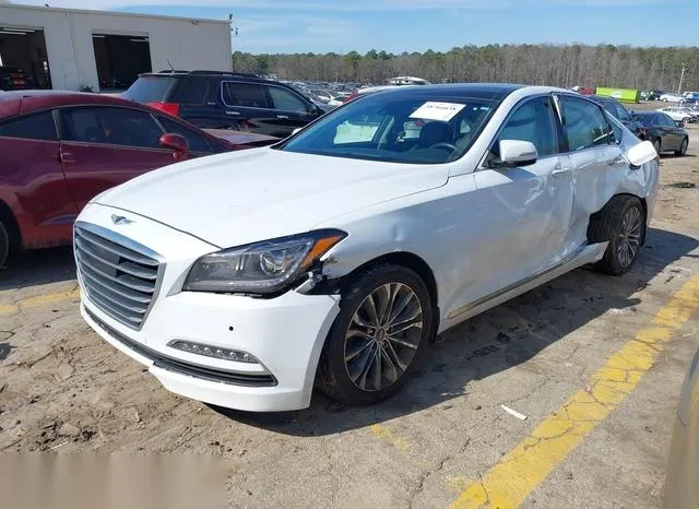 KMHGN4JE8HU194908 2017 2017 Genesis G80- 3-8 2