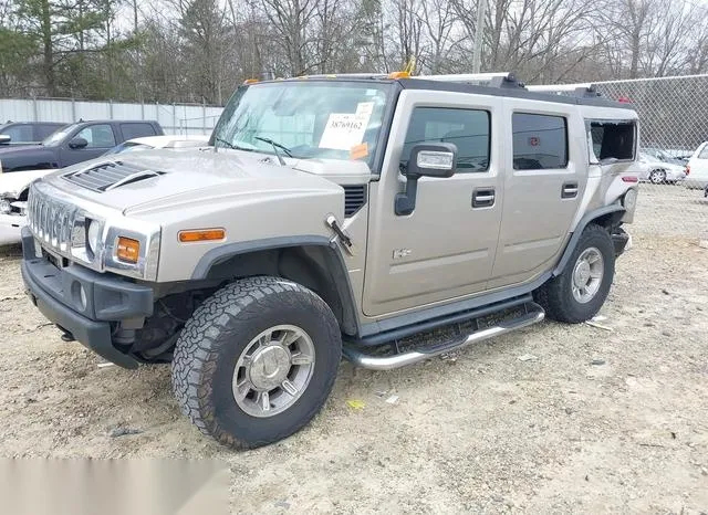 5GRGN23U07H111328 2007 2007 Hummer H2 SUV 2