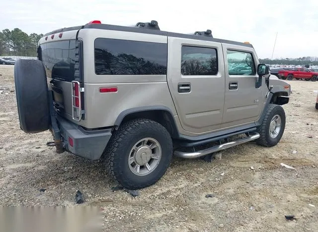 5GRGN23U07H111328 2007 2007 Hummer H2 SUV 4