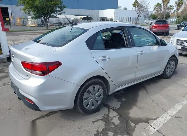 3KPA24AD6LE307787 2020 2020 KIA Rio- S 4