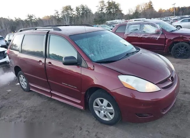 5TDZK23C08S121610 2008 2008 Toyota Sienna- LE 1