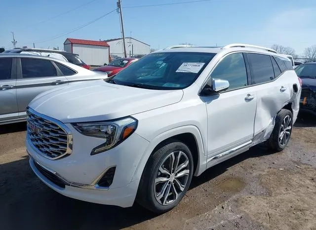 3GKALXEX7KL122035 2019 2019 GMC Terrain- Denali 2