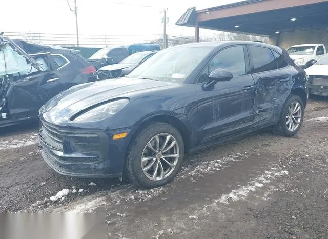 WP1AA2A53NLB02842 2022 2022 Porsche Macan 2