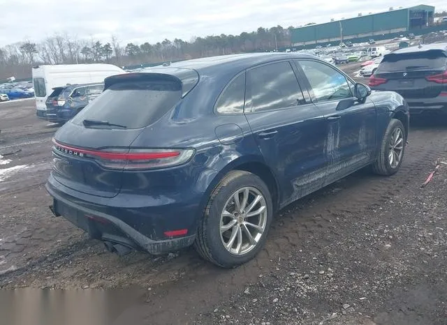 WP1AA2A53NLB02842 2022 2022 Porsche Macan 4