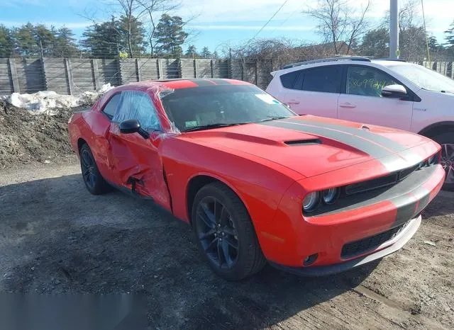 2C3CDZGG3NH205604 2022 2022 Dodge Challenger- Sxt Awd 1