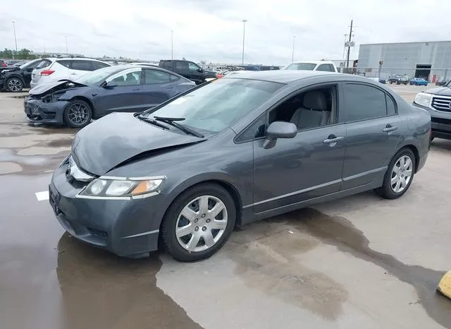 2HGFA16599H369417 2009 2009 Honda Civic- LX 2