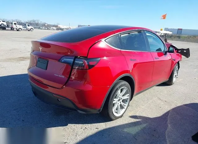 7SAYGDEE6PA079146 2023 2023 Tesla Model Y- Awd/Long Range Du 4