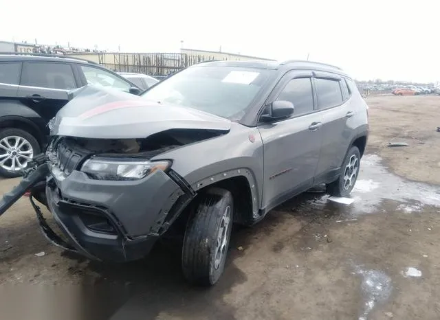 3C4NJDDB0NT122762 2022 2022 Jeep Compass- Trailhawk 4X4 2