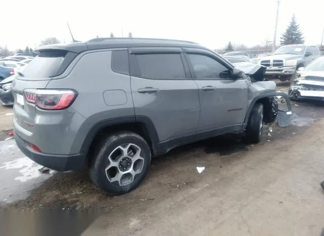 3C4NJDDB0NT122762 2022 2022 Jeep Compass- Trailhawk 4X4 4