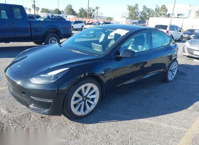 5YJ3E1EA2NF142929 2022 2022 Tesla Model 3- Rear-Wheel Drive 2