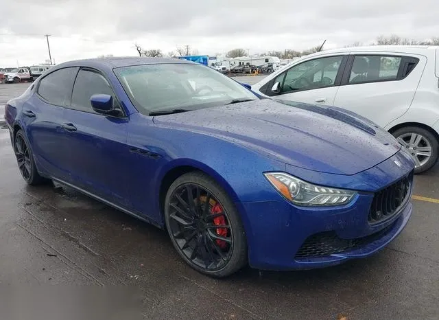 ZAM57RTA0E1095263 2014 2014 Maserati Ghibli- S Q4 1