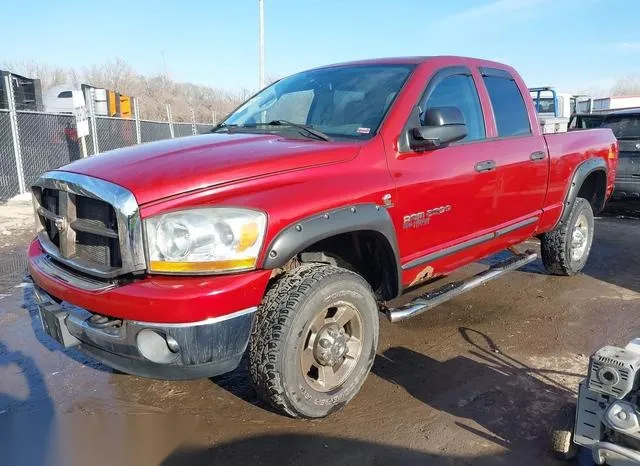 1D7KS28C56J245608 2006 2006 Dodge RAM 2500- Slt/Trx4 Off Ro 2