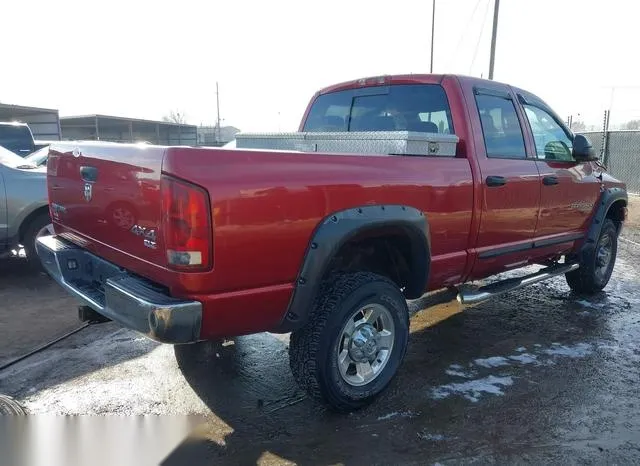 1D7KS28C56J245608 2006 2006 Dodge RAM 2500- Slt/Trx4 Off Ro 4