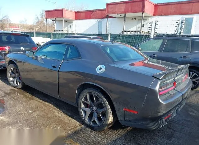 2C3CDZAG4JH258444 2018 2018 Dodge Challenger- Sxt Plus 3