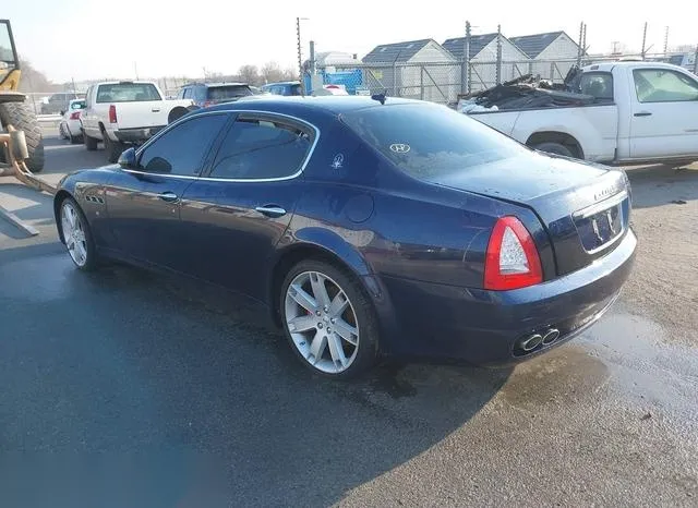 ZAMFK39A690043168 2009 2009 Maserati Quattroporte 3