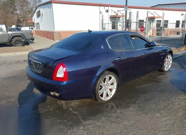 ZAMFK39A690043168 2009 2009 Maserati Quattroporte 4