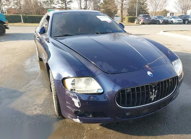 ZAMFK39A690043168 2009 2009 Maserati Quattroporte 6