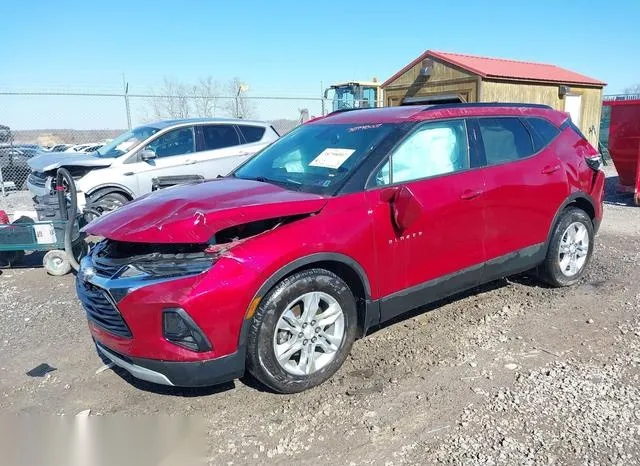 3GNKBHRS2LS554750 2020 2020 Chevrolet Blazer- Awd 2Lt 2