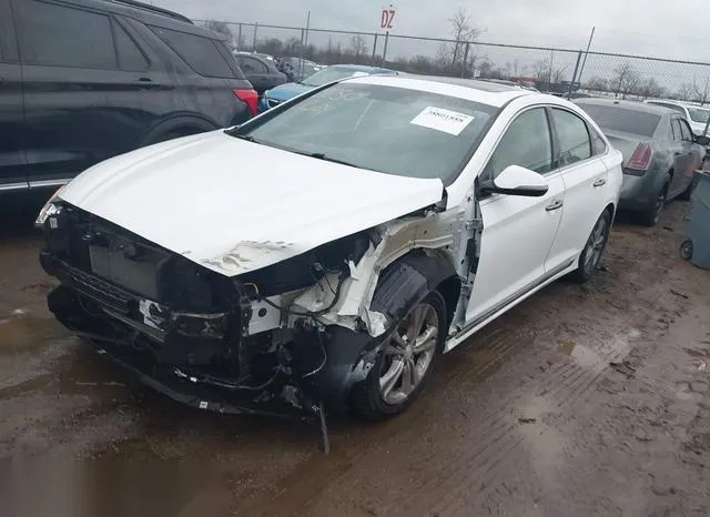 5NPE34AF8KH792900 2019 2019 Hyundai Sonata- Sport 2