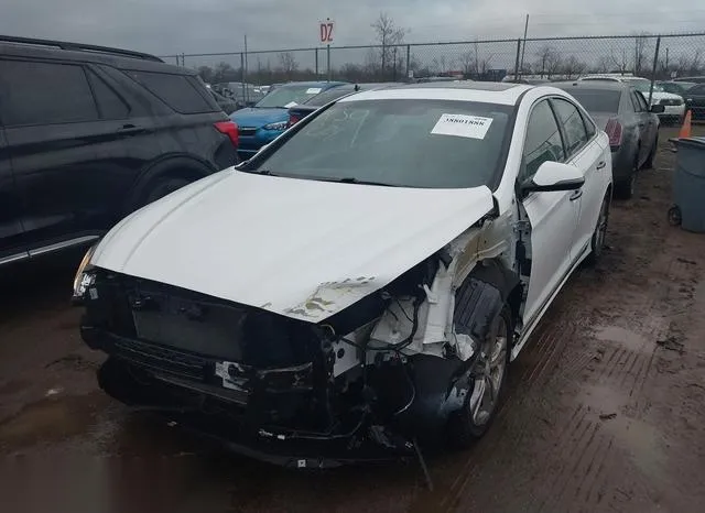 5NPE34AF8KH792900 2019 2019 Hyundai Sonata- Sport 6