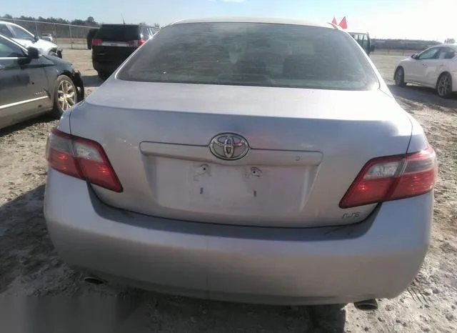 4T1BK46K07U030455 2007 2007 Toyota Camry- Le V6 6