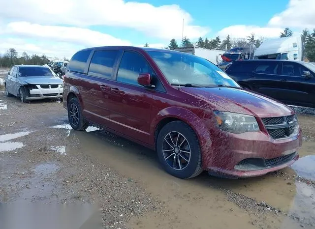 2C4RDGBGXHR855496 2017 2017 Dodge Grand Caravan- Se Plus 1