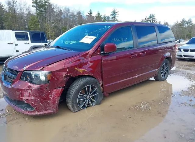 2C4RDGBGXHR855496 2017 2017 Dodge Grand Caravan- Se Plus 2