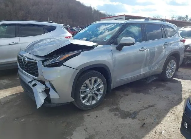 5TDDZRBH8MS112594 2021 2021 Toyota Highlander- Limited 2