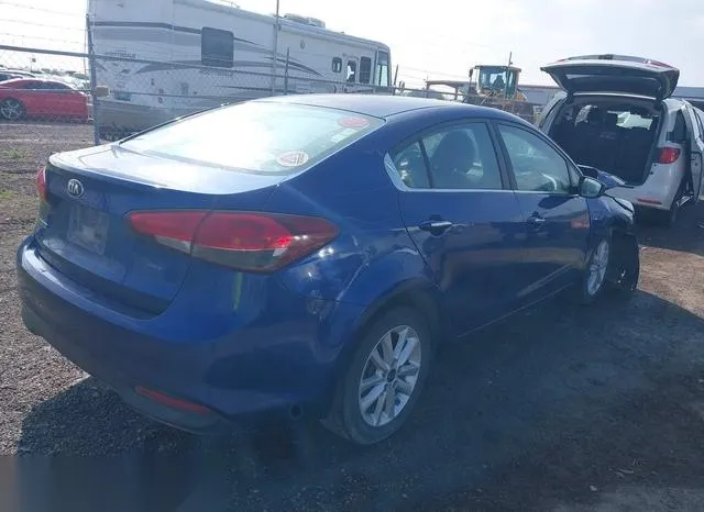 3KPFK4A77JE238184 2018 2018 KIA Forte- LX 4