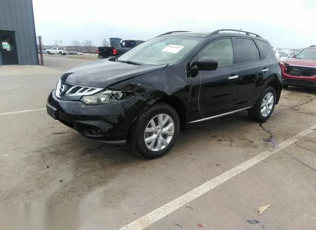 JN8AZ1MW5BW182040 2011 2011 Nissan Murano- SL 2