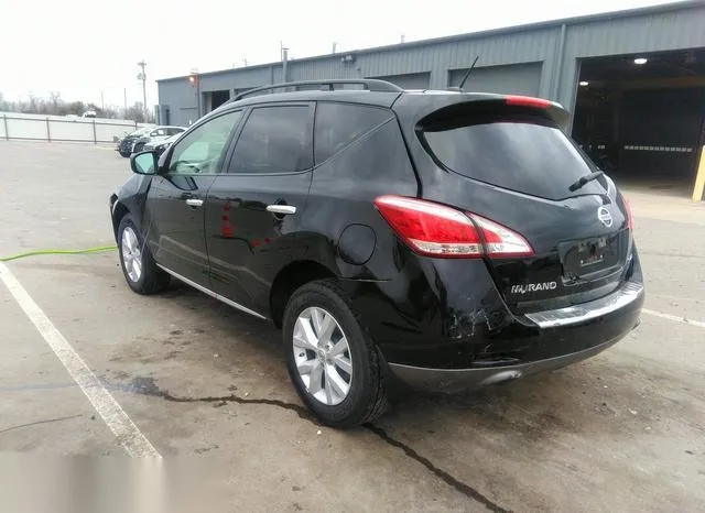 JN8AZ1MW5BW182040 2011 2011 Nissan Murano- SL 3