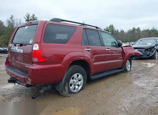 JTEBU14R678093898 2007 2007 Toyota 4runner- Sr5 V6 4