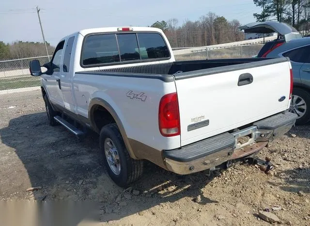 1FTSX21505EC11610 2005 2005 Ford F-250- Lariat/Xl/Xlt 3