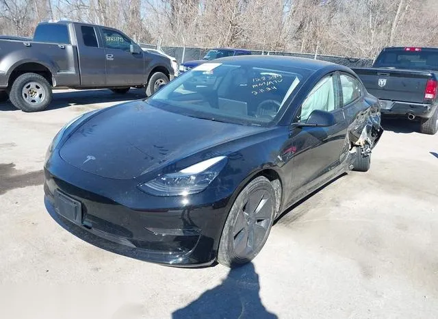 5YJ3E1EAXPF658720 2023 2023 Tesla Model 3- Rear-Wheel Drive 2