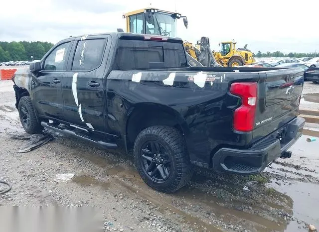 3GCPYFED6NG161011 2022 2022 Chevrolet Silverado 1500- 4Wd  S 3