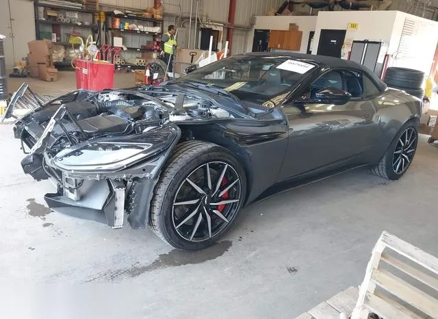 SCFRMFCW5NGM11022 2022 2022 Aston Martin DB11- Volante 2