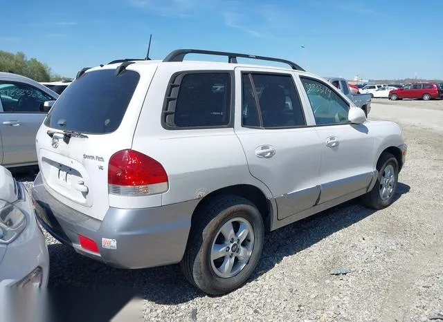 KM8SC13D95U888747 2005 2005 Hyundai Santa Fe- Gls 4