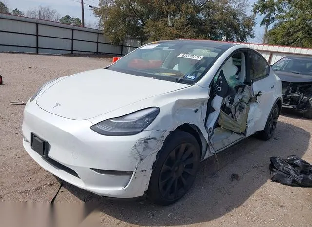 7SAYGDEE3PF617689 2023 2023 Tesla Model Y- Awd/Long Range Du 2