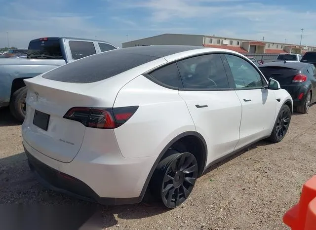 7SAYGDEE3PF617689 2023 2023 Tesla Model Y- Awd/Long Range Du 4