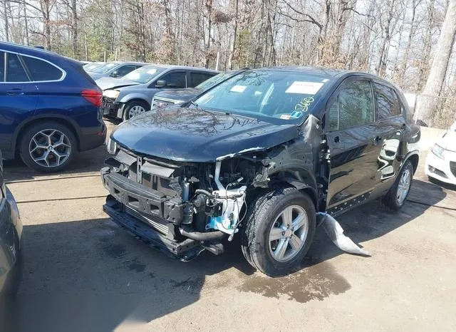 3GNCJKSB9LL323157 2020 2020 Chevrolet Trax- Fwd Ls 2