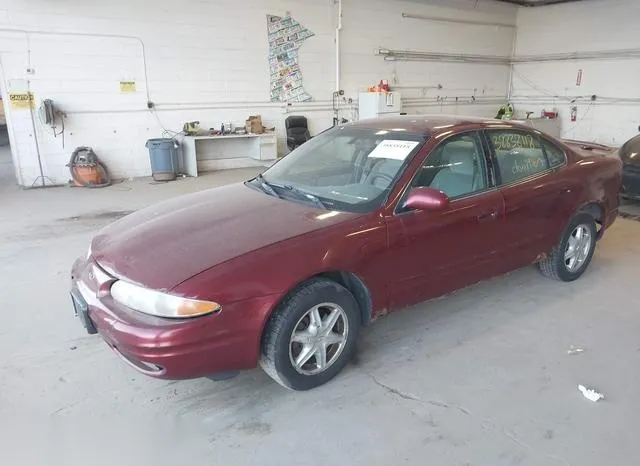 1G3NL52E32C127698 2002 2002 Oldsmobile Alero- GL1 2