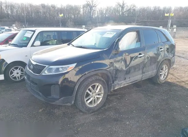 5XYKTCA67EG541214 2014 2014 KIA Sorento- LX 2